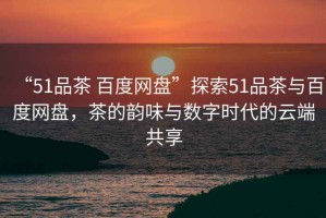 “51品茶 百度網(wǎng)盤”探索51品茶與百度網(wǎng)盤，茶的韻味與數(shù)字時(shí)代的云端共享