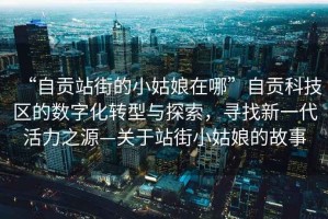“自貢站街的小姑娘在哪”自貢科技區(qū)的數(shù)字化轉(zhuǎn)型與探索，尋找新一代活力之源—關(guān)于站街小姑娘的故事