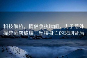 科技解析，情侶爭執(zhí)瞬間，男子意外撞碎酒店玻璃，墜樓身亡的悲劇背后