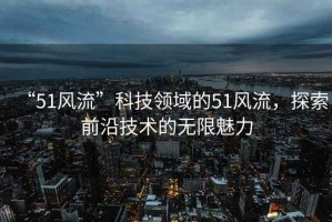 “51風(fēng)流”科技領(lǐng)域的51風(fēng)流，探索前沿技術(shù)的無限魅力