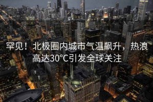 罕見！北極圈內(nèi)城市氣溫飆升，熱浪高達30℃引發(fā)全球關(guān)注