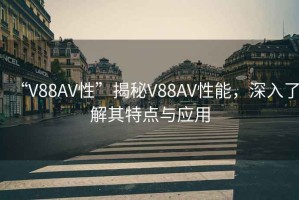 “V88AV性”揭秘V88AV性能，深入了解其特點(diǎn)與應(yīng)用