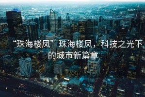 “珠海樓鳳”珠海樓鳳，科技之光下的城市新篇章