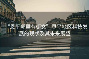 “恩平哪里有街女”恩平地區(qū)科技發(fā)展的現(xiàn)狀及其未來展望