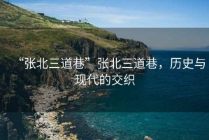 “張北三道巷”張北三道巷，歷史與現(xiàn)代的交織