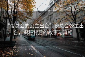 “夜總會的公主出臺”夜總會公主出臺，揭秘背后的故事與真相