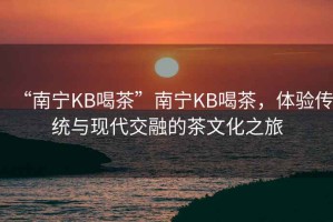 “南寧KB喝茶”南寧KB喝茶，體驗傳統(tǒng)與現(xiàn)代交融的茶文化之旅