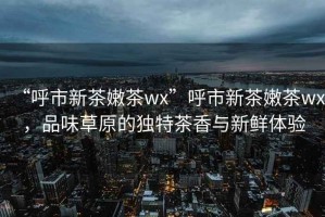 “呼市新茶嫩茶wx”呼市新茶嫩茶wx，品味草原的獨特茶香與新鮮體驗