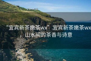 “宜賓新茶嫩茶wx”宜賓新茶嫩茶wx，山水間的茶香與詩意