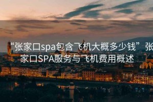 “張家口spa包含飛機(jī)大概多少錢”張家口SPA服務(wù)與飛機(jī)費(fèi)用概述