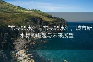 “東莞95水匯”東莞95水匯，城市新水標(biāo)的崛起與未來展望
