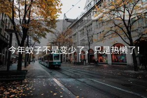 今年蚊子不是變少了，只是熱懶了！
