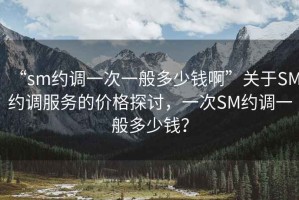 “sm約調(diào)一次一般多少錢啊”關(guān)于SM約調(diào)服務(wù)的價(jià)格探討，一次SM約調(diào)一般多少錢？