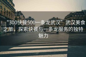 “300快餐500一條龍武漢”武漢美食之旅，探索快餐與一條龍服務(wù)的獨(dú)特魅力