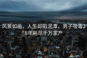 風(fēng)景如畫，人生卻陷泥潭，男子吸毒28年耗盡千萬家產(chǎn)
