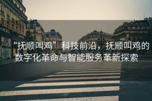 “撫順叫雞”科技前沿，撫順叫雞的數(shù)字化革命與智能服務(wù)革新探索