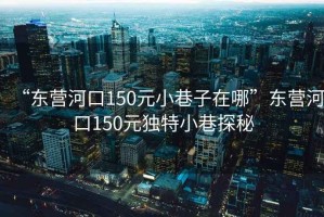 “東營(yíng)河口150元小巷子在哪”東營(yíng)河口150元獨(dú)特小巷探秘