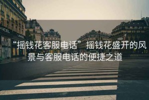 “搖錢花客服電話”搖錢花盛開的風(fēng)景與客服電話的便捷之道