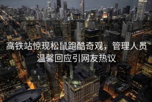 高鐵站驚現(xiàn)松鼠跑酷奇觀(guān)，管理人員溫馨回應(yīng)引網(wǎng)友熱議