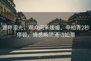 湖畔淚光，觀眾問(wèn)朱媛媛、辛柏青2秒停頓，情感瞬間涌動(dòng)如潮
