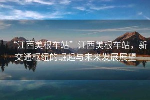 “江西美根車站”江西美根車站，新交通樞紐的崛起與未來發(fā)展展望