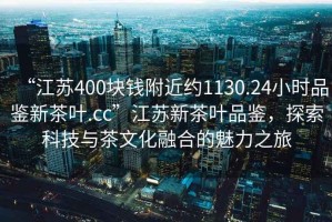 “江蘇400塊錢附近約1130.24小時(shí)品鑒新茶葉.cc”江蘇新茶葉品鑒，探索科技與茶文化融合的魅力之旅