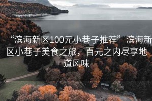 “濱海新區(qū)100元小巷子推薦”濱海新區(qū)小巷子美食之旅，百元之內(nèi)盡享地道風(fēng)味