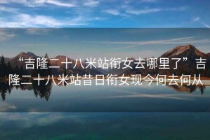 “吉隆二十八米站銜女去哪里了”吉隆二十八米站昔日銜女現(xiàn)今何去何從