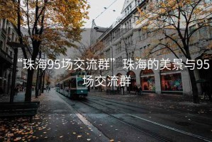 “珠海95場交流群”珠海的美景與95場交流群