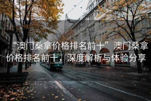 “澳門桑拿價格排名前十”澳門桑拿價格排名前十，深度解析與體驗分享