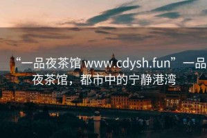 “一品夜茶館 www.cdysh.fun”一品夜茶館，都市中的寧靜港灣