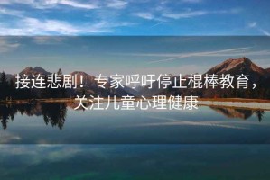 接連悲?。＜液粲跬Ｖ构靼艚逃?，關(guān)注兒童心理健康