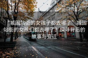 “城固站街的女孩子都去哪了”城固站街的女孩們都去哪了？探尋背后的故事與變遷