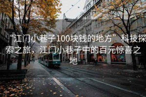 “江門小巷子100塊錢的地方”科技探索之旅，江門小巷子中的百元驚喜之地