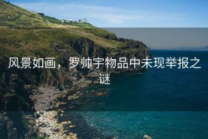 風(fēng)景如畫，羅帥宇物品中未現(xiàn)舉報(bào)之謎
