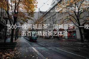 “500一晚同城品茶”同城品茶，一晚五百的精致茶藝體驗