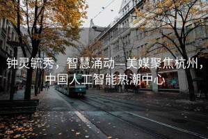 鐘靈毓秀，智慧涌動—美媒聚焦杭州，中國人工智能熱潮中心