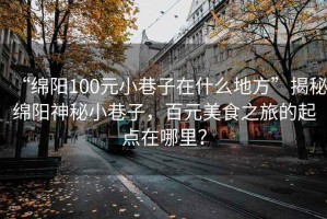 “綿陽100元小巷子在什么地方”揭秘綿陽神秘小巷子，百元美食之旅的起點在哪里？