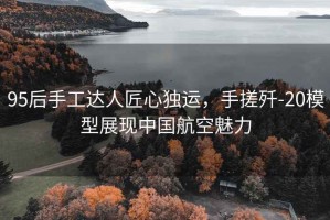 95后手工達(dá)人匠心獨運，手搓殲-20模型展現(xiàn)中國航空魅力
