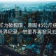 趙金紅力破極限，刷新45公斤級抓舉世界紀錄，舉重界再掀風云！