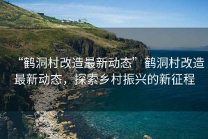 “鶴洞村改造最新動態(tài)”鶴洞村改造最新動態(tài)，探索鄉(xiāng)村振興的新征程