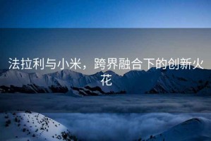 法拉利與小米，跨界融合下的創(chuàng)新火花