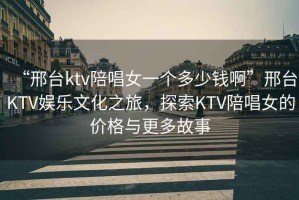 “邢臺(tái)ktv陪唱女一個(gè)多少錢啊”邢臺(tái)KTV娛樂(lè)文化之旅，探索KTV陪唱女的價(jià)格與更多故事