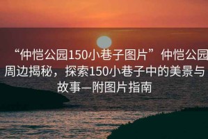 “仲愷公園150小巷子圖片”仲愷公園周邊揭秘，探索150小巷子中的美景與故事—附圖片指南