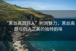 “黑絲高跟后入”時(shí)尚魅力，黑絲高跟與后入之美的獨(dú)特韻味
