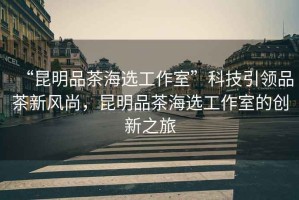 “昆明品茶海選工作室”科技引領(lǐng)品茶新風(fēng)尚，昆明品茶海選工作室的創(chuàng)新之旅