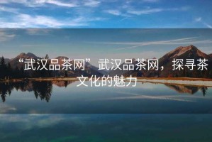 “武漢品茶網(wǎng)”武漢品茶網(wǎng)，探尋茶文化的魅力