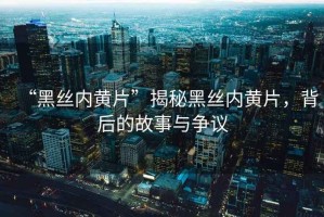 “黑絲內(nèi)黃片”揭秘黑絲內(nèi)黃片，背后的故事與爭(zhēng)議
