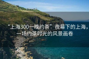 “上海300一晚約茶”夜幕下的上海，一場(chǎng)約茶時(shí)光的風(fēng)景畫卷