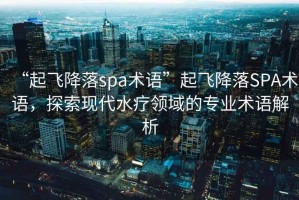 “起飛降落spa術(shù)語(yǔ)”起飛降落SPA術(shù)語(yǔ)，探索現(xiàn)代水療領(lǐng)域的專(zhuān)業(yè)術(shù)語(yǔ)解析